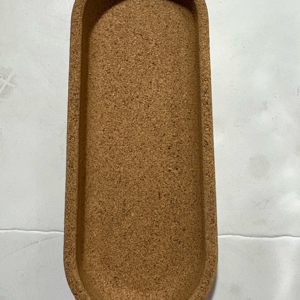 Natural Cork Bath tray or
Other uses